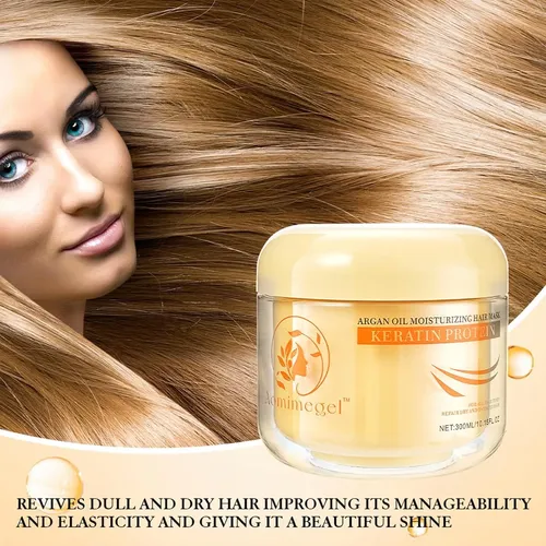 Zz Mascarilla Reparadora Capilar Odeep Con Aceite Tt