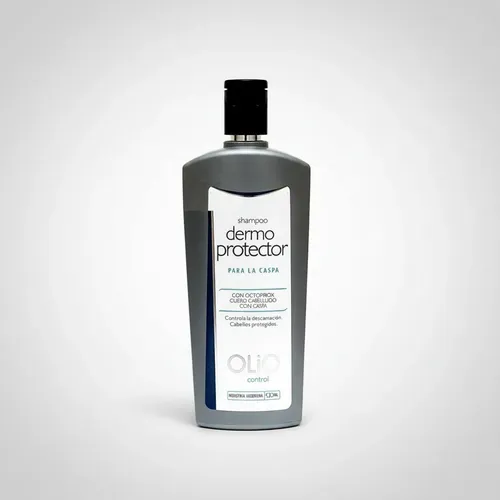 Shampoo Anticaspa Dermoprotector Olio 420ml Control Caspa Cuero Cabelludo Octopirox Hipoalergénico Dermatológicamente Testeado Tratamiento Anticaspa Uso Frecuente Cabello Saludable