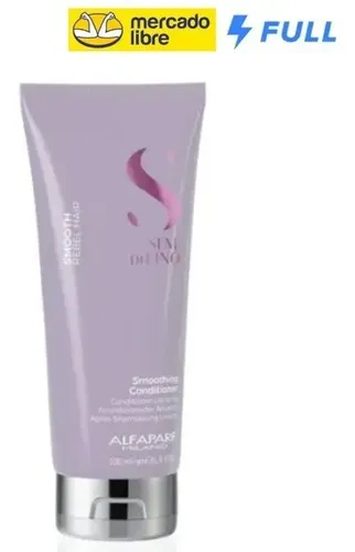 Acondicionador Alfaparf Semi Di Lino Smoothing 200 ml