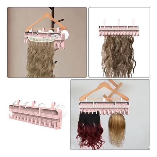 Soporte Para Extensiones De Cabello Con Montaje En Pared