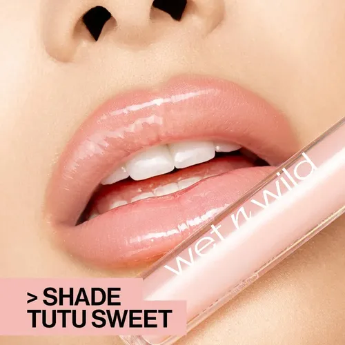 Brillo De Labios Wet N Wild Con Fórmula De Alto Brillo Para