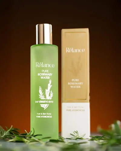 Pure Rosemary Water Hair And Skin Tonic, Hydrosol Spray,