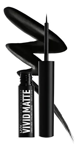 Nyx Professional Delineador Liquido Vivid Matte Liquid Liner