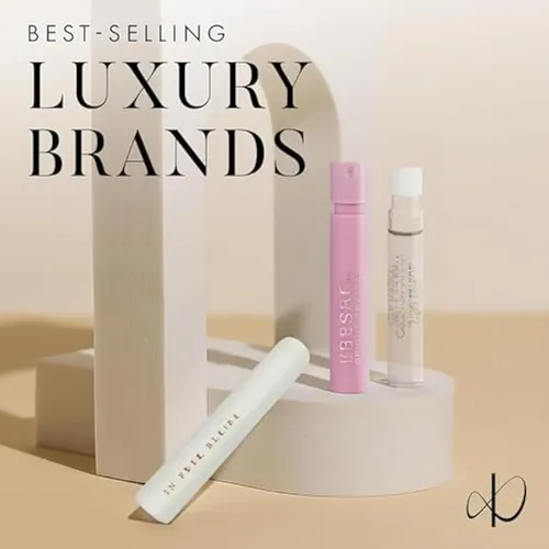 Set de Perfumes para Mujer de 8 Marcas con Atomizador