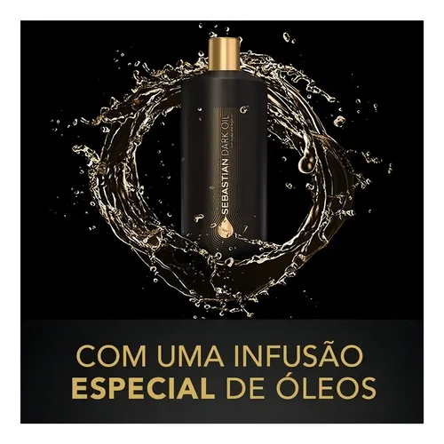 Acondicionador Dark Oil Sebastian Profesional 1 Litro