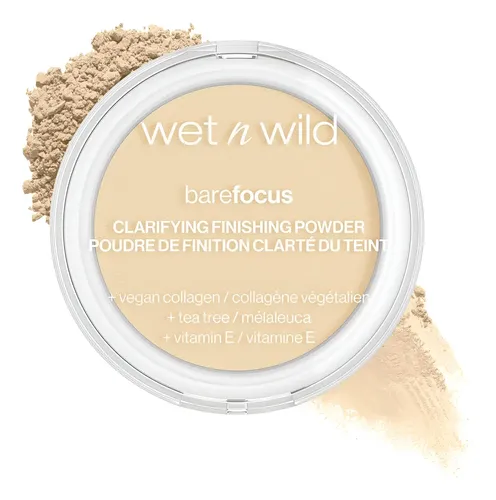 Polvo Acabado Aclarador Mate Wet N Wild 30g Claro-claro