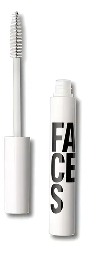 Natura Faces Máscara Pestañas Incolora Para Cejas Y Pestañas