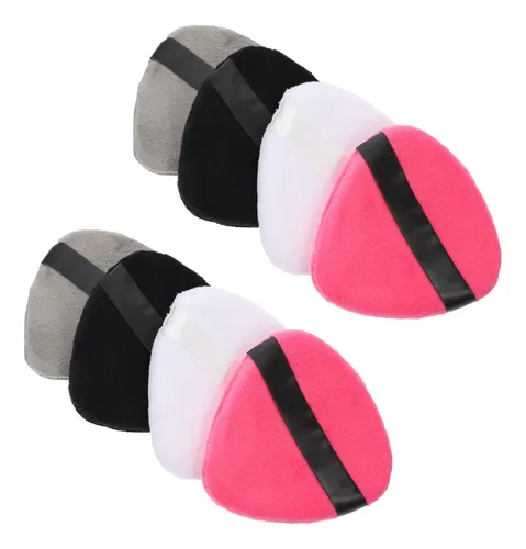 Cosméticos En Polvo Cómodos Para El Rostro De Mujer, 8 Unida