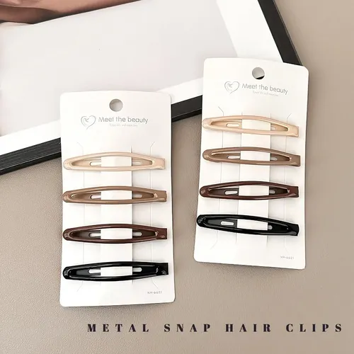 Broches De Metal Para El Pelo Pasadores De…