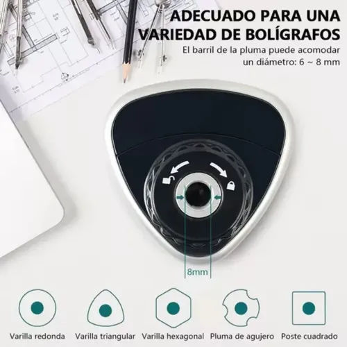 – Sacapuntas Eléctrico,sacapuntas Rápido Para Fr