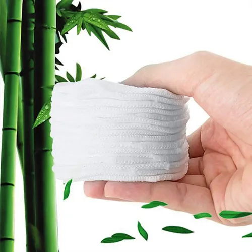 20 Almohadillas Removedoras De Algodón Lavables Y Reutilizab
