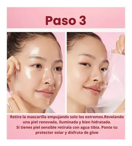 Mascarilla Facial Colageno Hidrolizado Nocturna Velo Hidrata