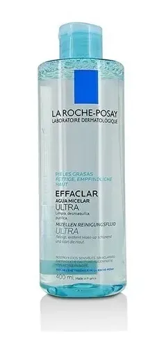La Roche Posay Effaclar Agua Micelar Ultra 400 Ml X 400 Ml