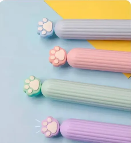 Peine  Patita De Gatito Kawaii Masajeador