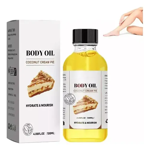 Ai , Aceite Corporal De Tarta De Crema De Coco