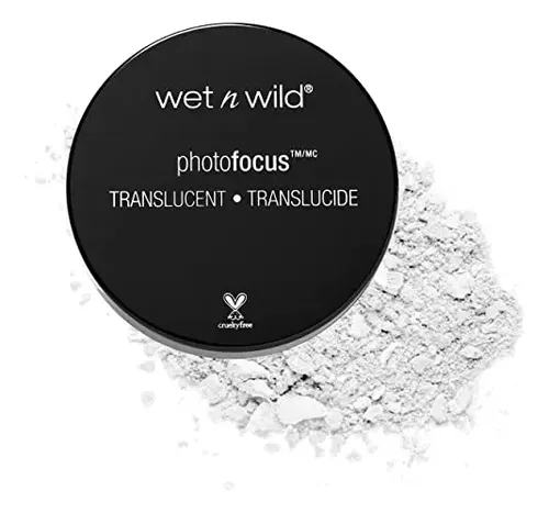 Polvo Suelto Fijador Wet N Wild Photo Focus Off-white