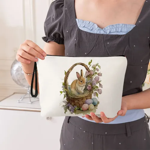 Bolsa De Maquillaje Organizers Easter Bunny Easter Bunny Equ