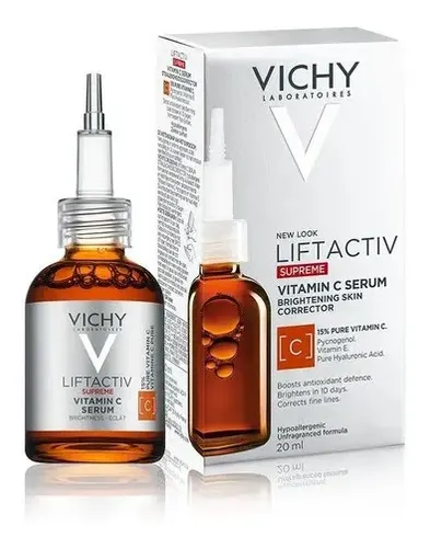Vichy Lift Active Supreme Vitamin C Serum 20 Ml