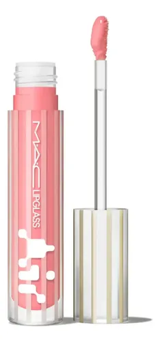 Brillo Labial Mac Lipglass Air | Snobbish | Glossy No-pegajoso | Hidratante Ligero