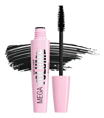 Wet n Wild Mascara de Pestañas MegaVolume Waterproof