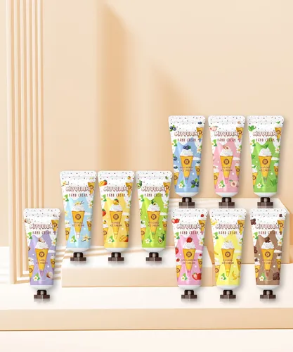 Set 10 Cremas De Manos Hidratantes Sweeter-c