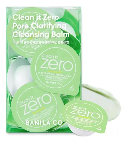 Bálsamo Limpiador Vegano Banila Co 16 Cápsulas 3ml Piel