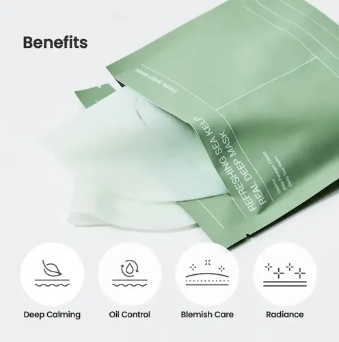 Biodance Mascarilla Refrescante De Alga Real Deep Mask
