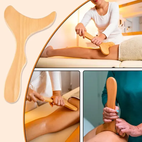 G/ Kit Drenaje Linfático Y Anticelulitis Gua Sha /sxg
