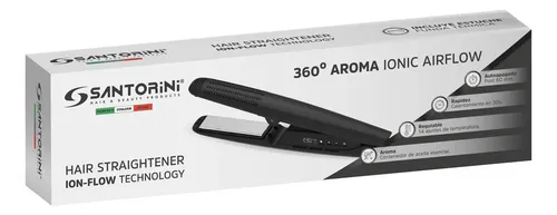 Planchita Santorini Sz-86t Aire Frío Iónica Aroma Funda
