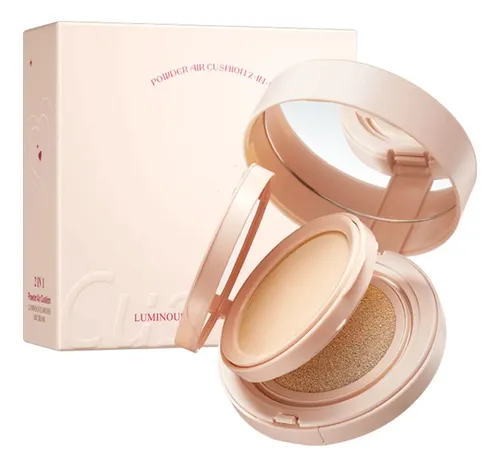 Lotizuo Cushion 2 En 1 Bb Cream Y Polvo Fijador Natural