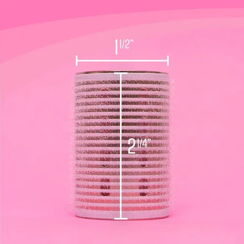 Rulos De Pelo Dacker Autogrip Luscious Curls, 8 Unidades, Si