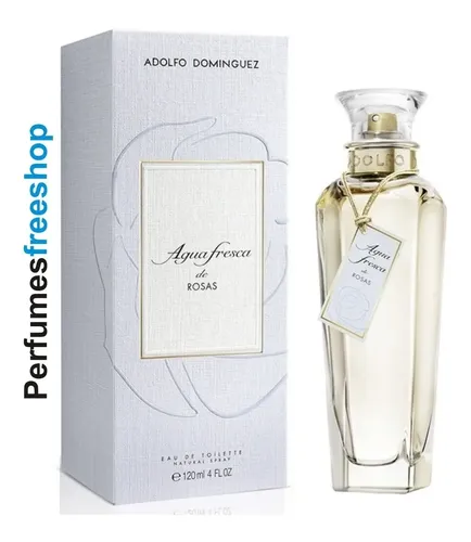 Agua Fresca De Rosas Adolfo Dominguez 120ml Perfumesfreeshop