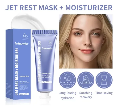 Lakerain Jet Rest Mascarilla + Crema Hidratante