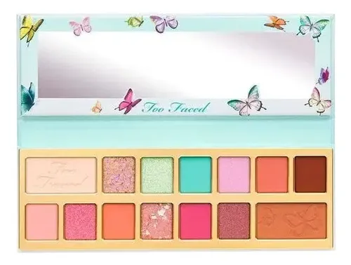 Paleta De Sombras Too Faced Too Femme Ethereal Eye Shadow Nude