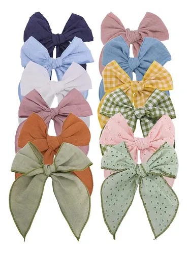 Diademas Y Clips Para Cabello De Niñas Y Mujeres