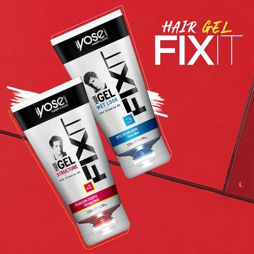 Gel Para El Pelo Natural Care Mega Iyosei