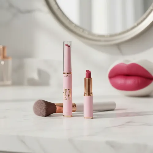 Labial Y Delineador De Labios 2en1 Ultra Matte Lipliner Mely