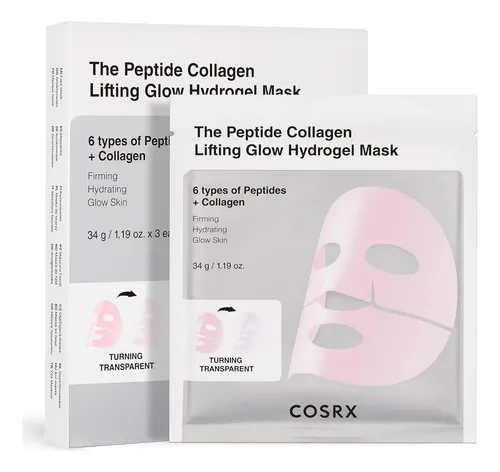 Máscara Facial Hidrogel Cosrx Colágeno Peptídico 3