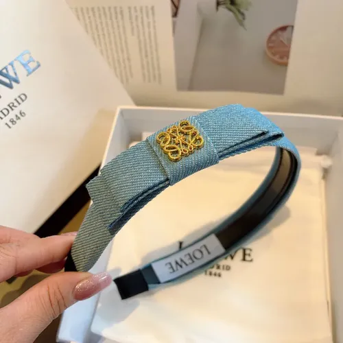 Accesorio Para El Cabello De Uso Diario De Mezclilla Azul Cl