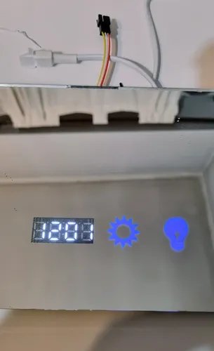Interruptor Touch Con Pantalla Display Y Parlantes Espejos