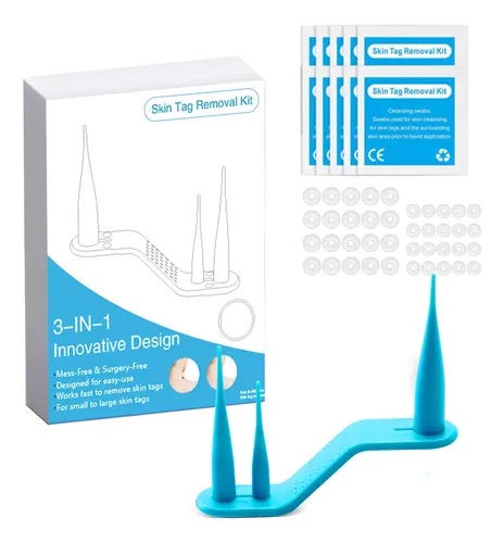 Kit De Depilación Automática 3 En 1 Ac Tag Painless Mole Kmn