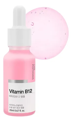 Sérum The Potions Con Vitamina B12, 0.67 Onzas Líquidas