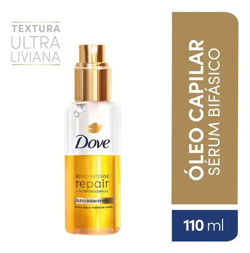 Óleo + Sérum Bifasico Bond Intense Repair 110 Ml Dove