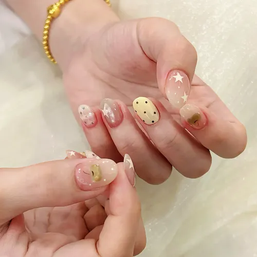 Alta Calidad Parches For Uñas Pop En Polvo De Dopamina