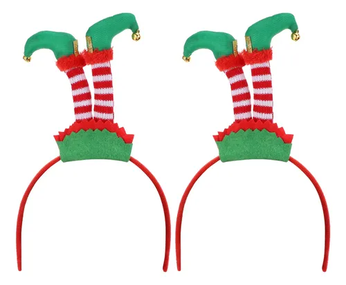 2pcs Diadema De Navidad Para Fiesta