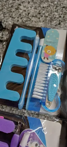 Kit De Manicura Y Pedicura Para Viaje O Cartera