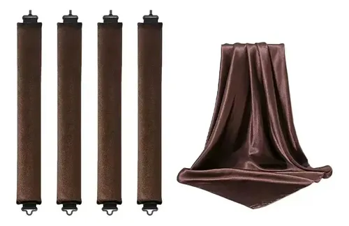 Set Rizador Sin Calor 5 Piezas Con Cinta Y Vincha Suit