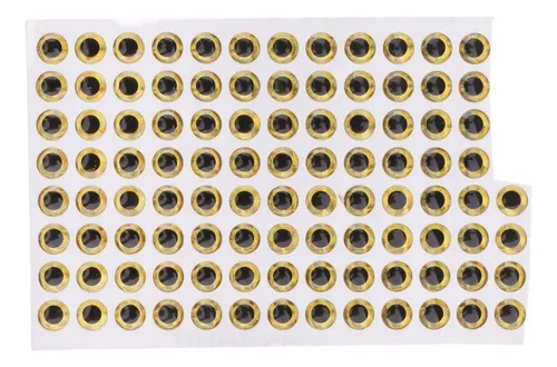 200 Piezas 3d Eye Of