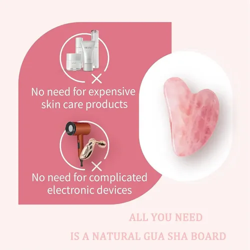 Sh Facial Gua Sha, Daily Facial Massager !!