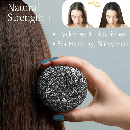 Jabón Para Revertir Canas (paquete De 3) Y Champú Negro.